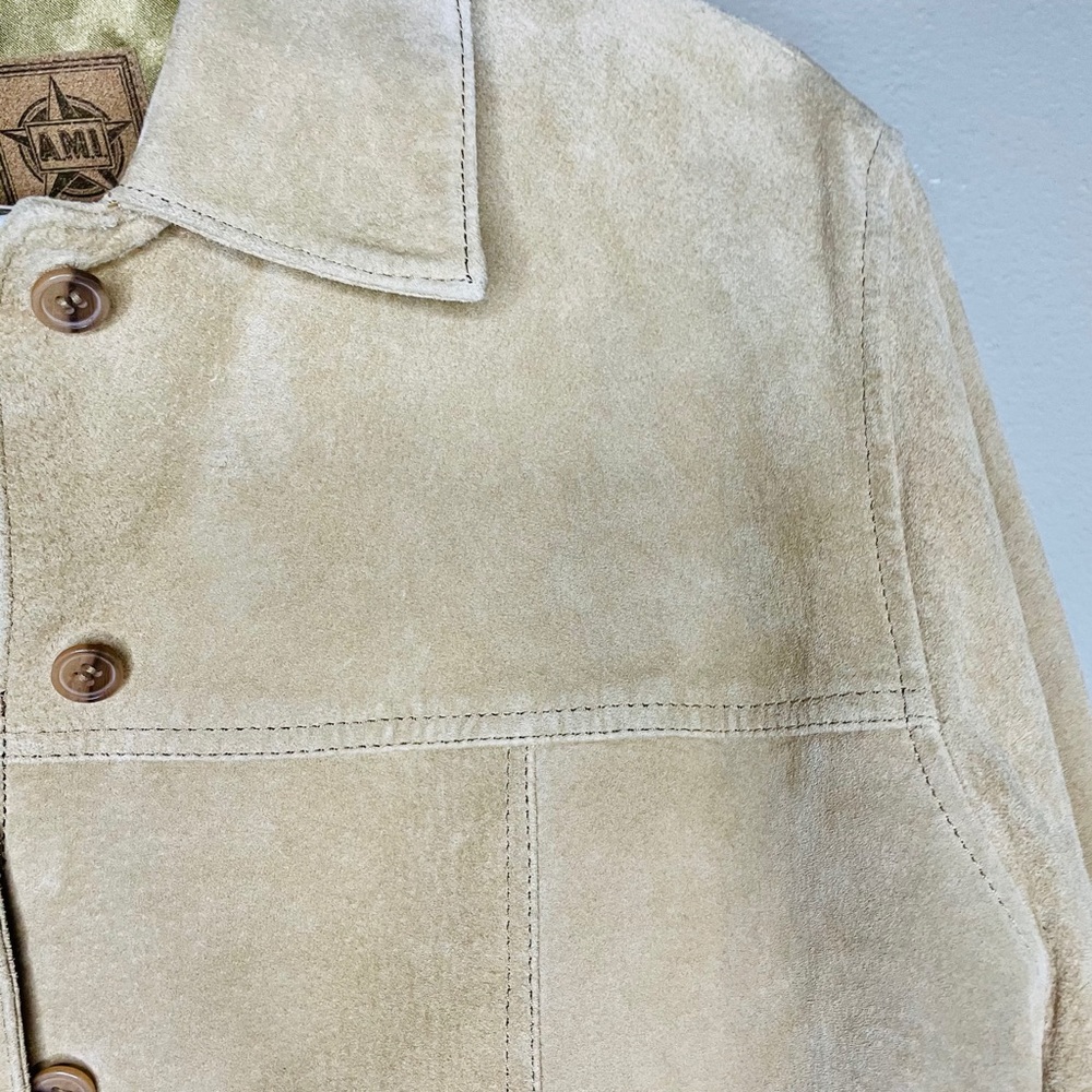 Suede jacket large - Picture 3 of 5